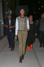 BRANDY NOORWOOD Out and About in New York