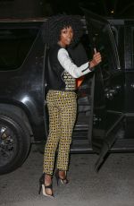 BRANDY NOORWOOD Out and About in New York