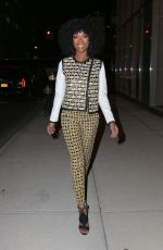 BRANDY NOORWOOD Out and About in New York