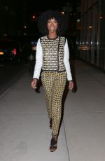 BRANDY NOORWOOD Out and About in New York