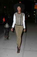 BRANDY NOORWOOD Out and About in New York