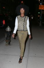 BRANDY NOORWOOD Out and About in New York