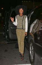 BRANDY NOORWOOD Out and About in New York