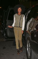 BRANDY NOORWOOD Out and About in New York