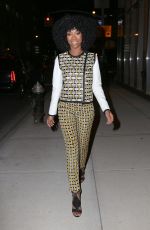 BRANDY NOORWOOD Out and About in New York