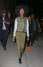 BRANDY NOORWOOD Out and About in New York