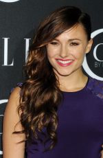 BRIANA EVIGAN at 2014 Elle Women in Music Celebration in Hollywood