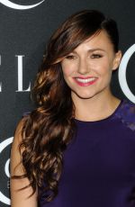 BRIANA EVIGAN at 2014 Elle Women in Music Celebration in Hollywood