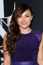 BRIANA EVIGAN at 2014 Elle Women in Music Celebration in Hollywood