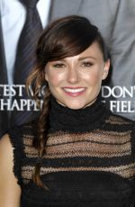 BRIANA EVIGAN at Drift Day Premiere in Los Angeles