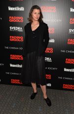 BRIDGET MOYNAHAN at Fading Gigolo Screenong in New York