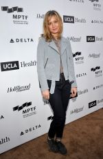 BRIE LARSON at 3rd Annual Reel Stories, Real Lives Benefit in Hollywood