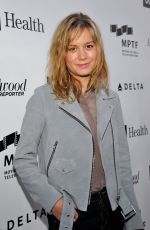 BRIE LARSON at 3rd Annual Reel Stories, Real Lives Benefit in Hollywood