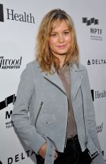BRIE LARSON at 3rd Annual Reel Stories, Real Lives Benefit in Hollywood
