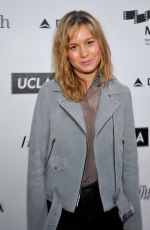 BRIE LARSON at 3rd Annual Reel Stories, Real Lives Benefit in Hollywood