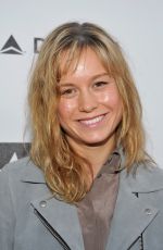 BRIE LARSON at 3rd Annual Reel Stories, Real Lives Benefit in Hollywood
