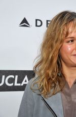 BRIE LARSON at 3rd Annual Reel Stories, Real Lives Benefit in Hollywood