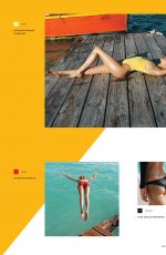 BRITT MAREN in Surf Magazine, 2014 Swimsuit Issue