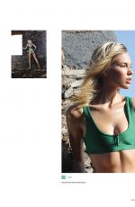 BRITT MAREN in Surf Magazine, 2014 Swimsuit Issue