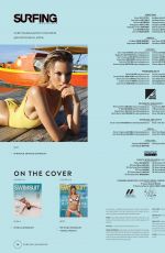 BRITT MAREN in Surf Magazine, 2014 Swimsuit Issue