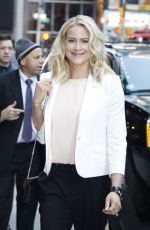 BRITTANY DANIEL at Good Morning America in New York