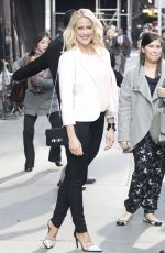 BRITTANY DANIEL at Good Morning America in New York