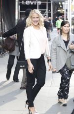 BRITTANY DANIEL at Good Morning America in New York