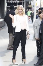 BRITTANY DANIEL at Good Morning America in New York