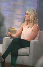 BRITTANY DANIEL at Good Morning America in New York