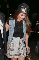 BROOKE VINCENT at Michelle Keegan