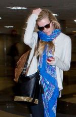 BROOKLYN DECKER Arrives at LAX Airport