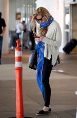 BROOKLYN DECKER Arrives at LAX Airport