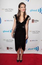 CAITLIN STASEY at 2014 Glaad Media Awards in Los Angeles