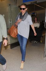 CAMERON DIAZ Arrives at Los Angeles International Airport