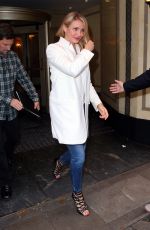 CAMERON DIAZ at Dorchester Hotel in London