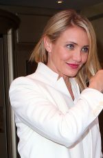 CAMERON DIAZ at Dorchester Hotel in London