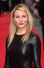 CAMERON DIAZ at The Other Woman Premiere in London