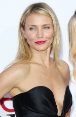 CAMERON DIAZ at The Other Woman Premiere in Westwood