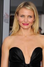 CAMERON DIAZ at The Other Woman Premiere in Westwood