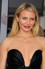 CAMERON DIAZ at The Other Woman Premiere in Westwood