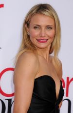 CAMERON DIAZ at The Other Woman Premiere in Westwood