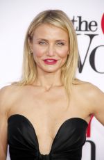 CAMERON DIAZ at The Other Woman Premiere in Westwood