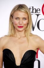 CAMERON DIAZ at The Other Woman Premiere in Westwood