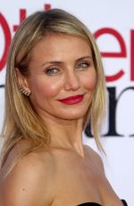 CAMERON DIAZ at The Other Woman Premiere in Westwood
