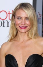 CAMERON DIAZ at The Other Woman Premiere in Westwood