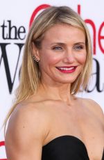 CAMERON DIAZ at The Other Woman Premiere in Westwood