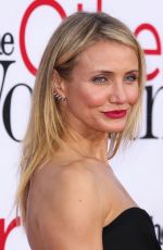 CAMERON DIAZ at The Other Woman Premiere in Westwood