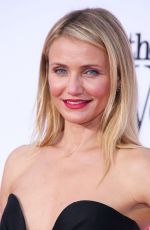 CAMERON DIAZ at The Other Woman Premiere in Westwood