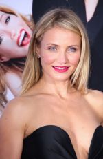 CAMERON DIAZ at The Other Woman Premiere in Westwood