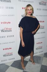 CAMERON DIAZ at The Other Woman Screening in New York